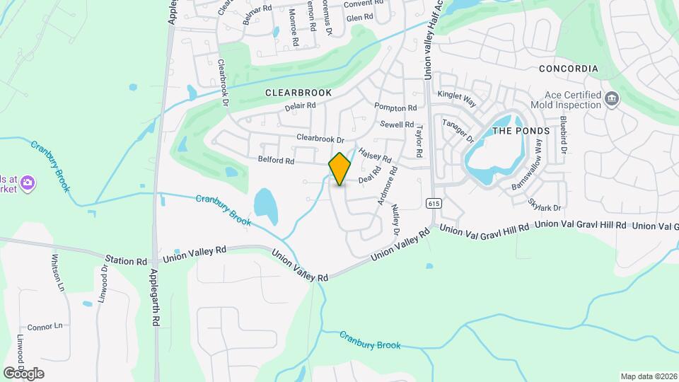 631 Madison Dr Map and Location Details