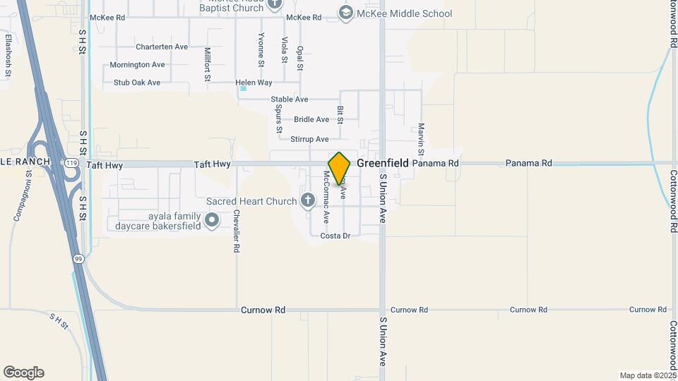 9809 Aim Ave Map and Location Details