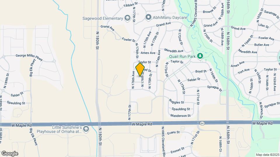 4216 N 176th St Map and Location Details