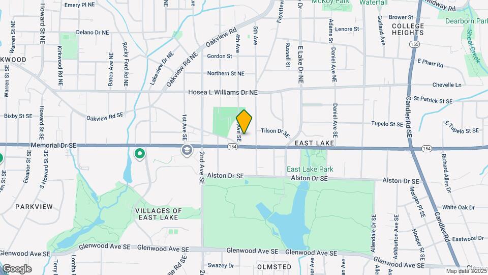 180 4th Ave SE Mapa y Detalles de la Ubicación