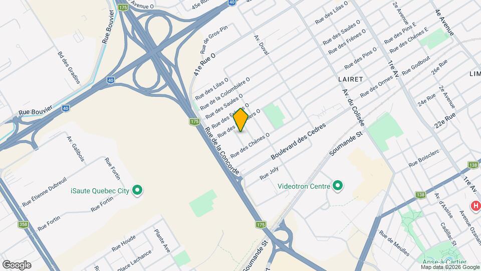 2960 Livernois Av Map and Location Details