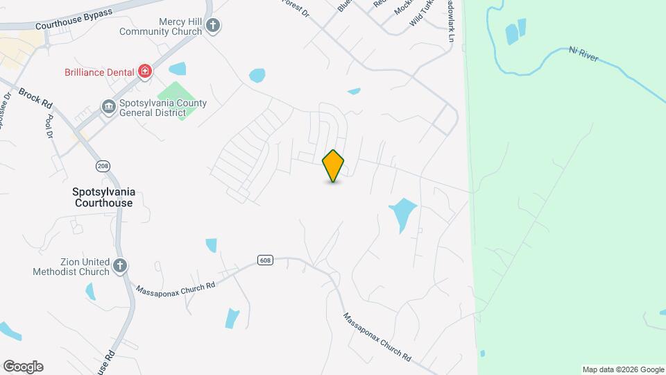 6920 Braxton Spgs Wy Map and Location Details