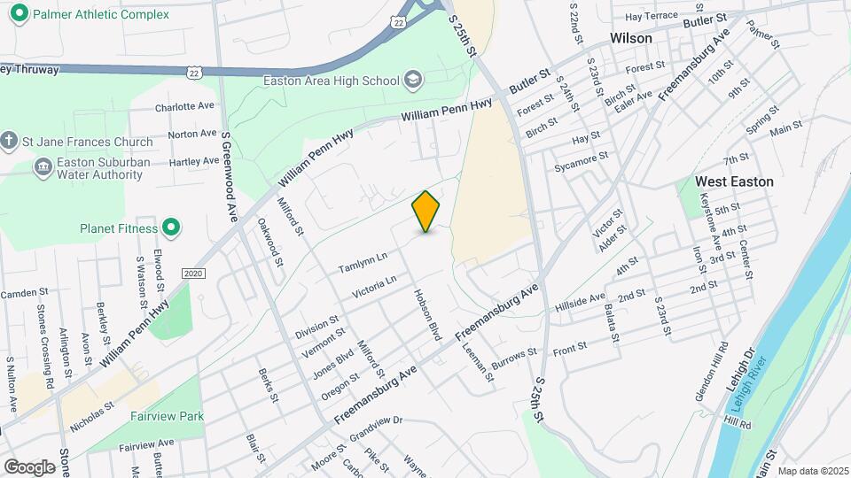 2650 Tamlynn Ct Mapa y Detalles de la Ubicación