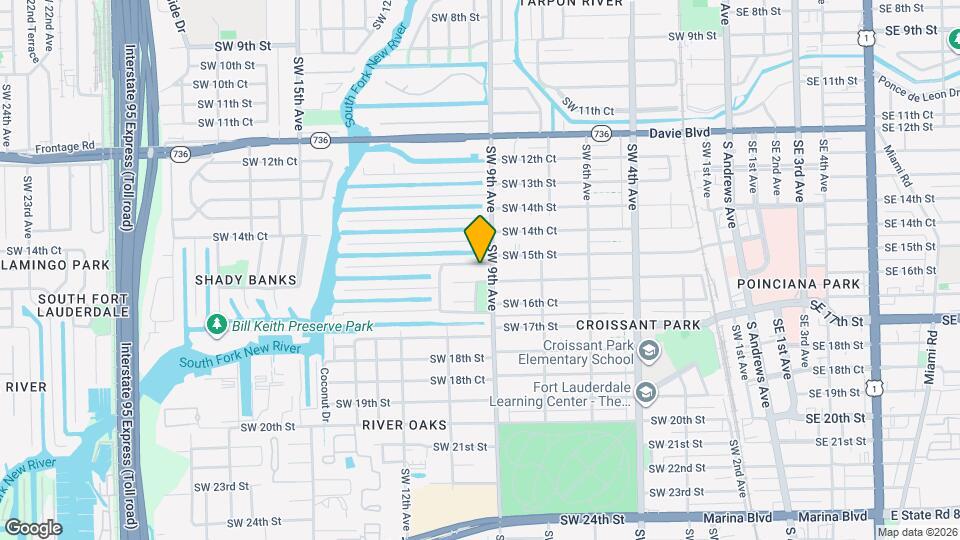 904 Mandarin Is Mapa y Detalles de la Ubicación