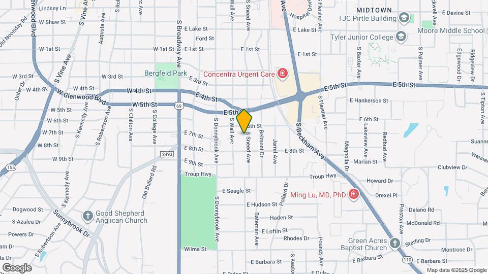 1913 S Sneed Ave Map and Location Details