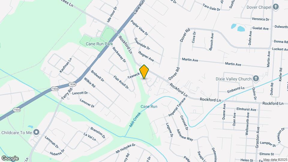 Saddlebrook Ln Apartments Map and Location Details