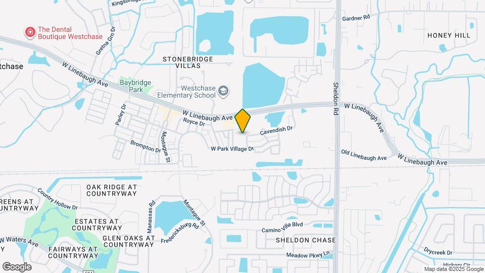 9547 Cavendish Dr Map and Location Details