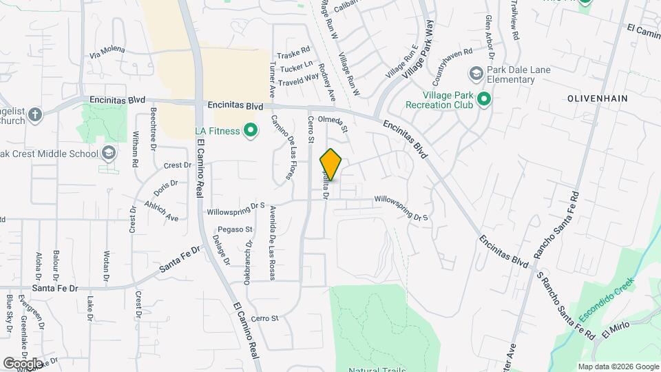 293 Chapalita Dr Map and Location Details