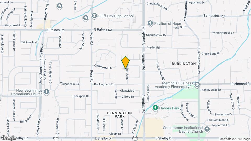 6868 W Fox Horse Cove Map and Location Details