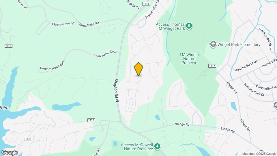 13720 Laughing Gull Dr Mapa y Detalles de la Ubicación