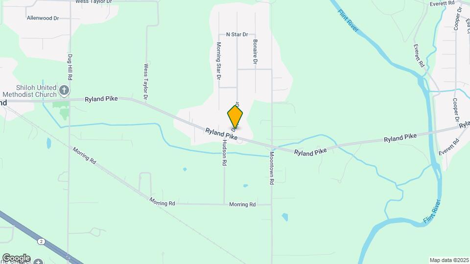 865 Ryland Pike Map and Location Details