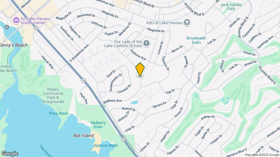 331 White Oak Dr Map and Location Details