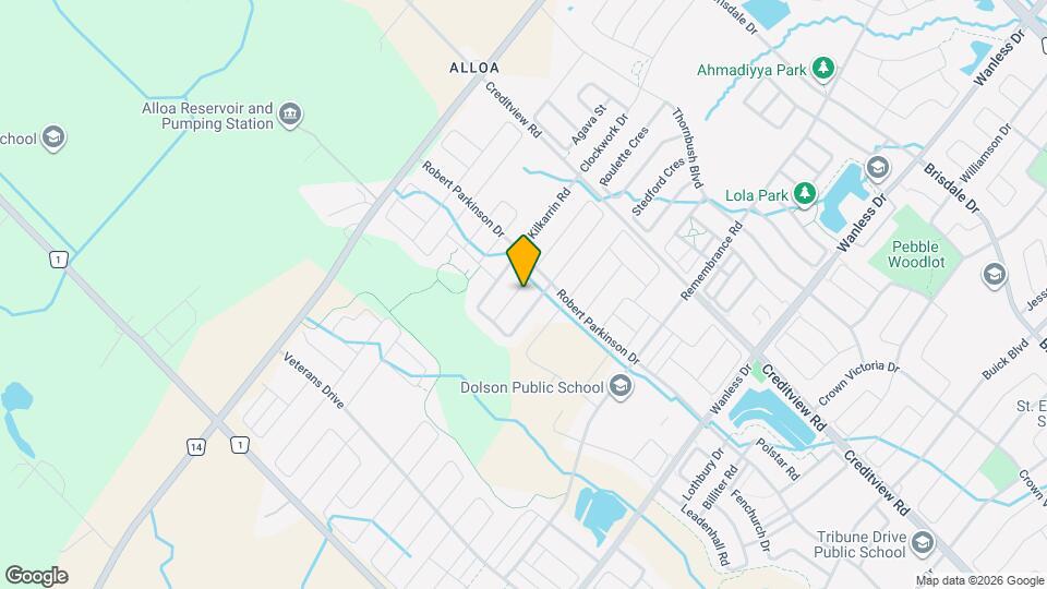 13 Frampton Rd Map and Location Details