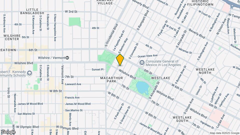 Wilshire Royale Map and Location Details