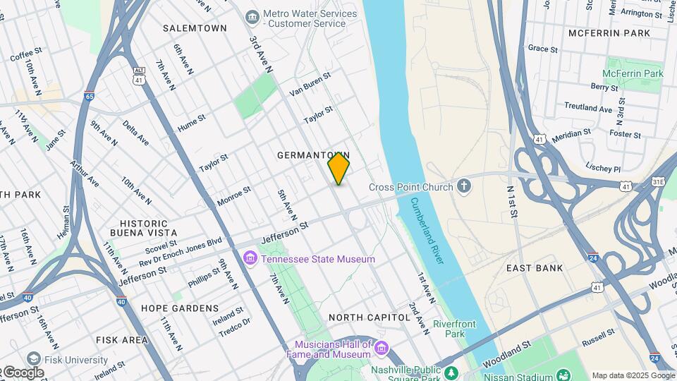 IMT Germantown Mapa y Detalles de la Ubicación