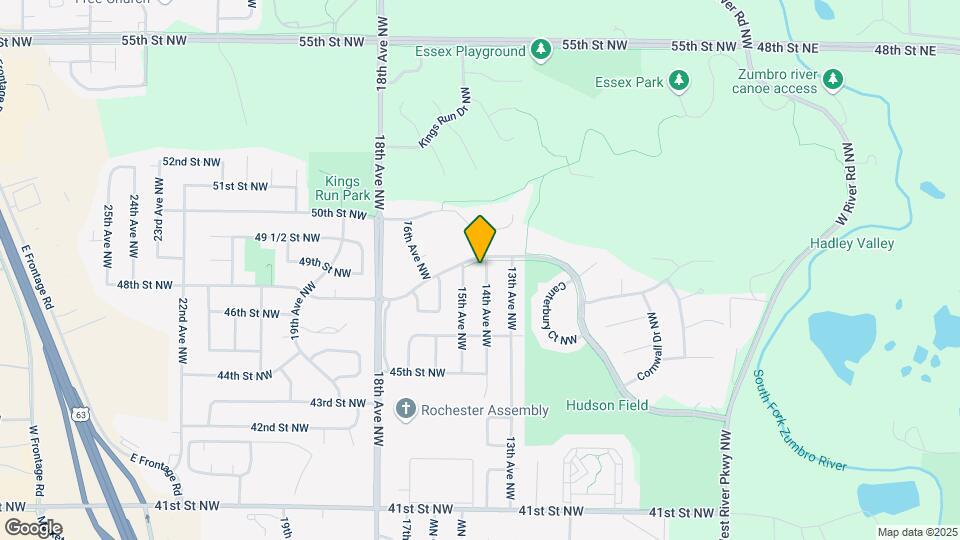 4733 14th Ave NW, Unit 4 Map and Location Details