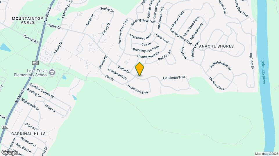 14504 Debba Dr, Unit FL30-ID424A Map and Location Details