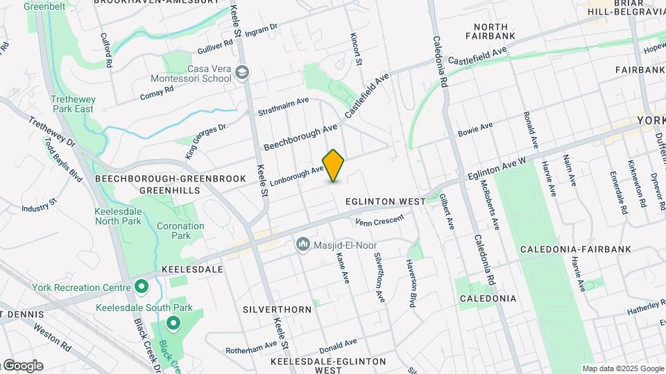 9 Yore Rd Map and Location Details