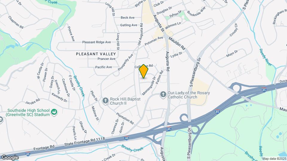 10 Valley View Dr Map and Location Details