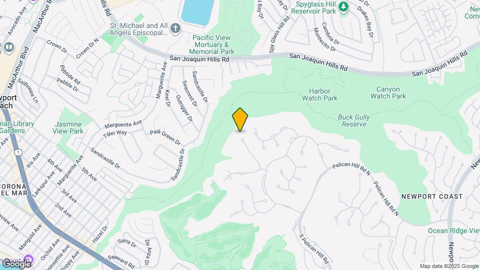 1 Rim Ridge Mapa y Detalles de la Ubicación