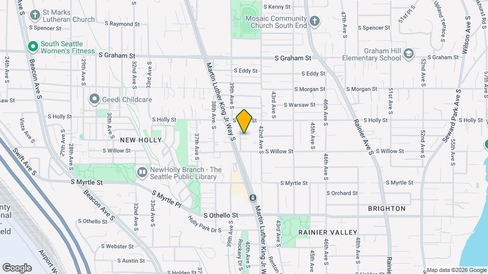 6732 40th Ave S, Unit Unit 204 Map and Location Details