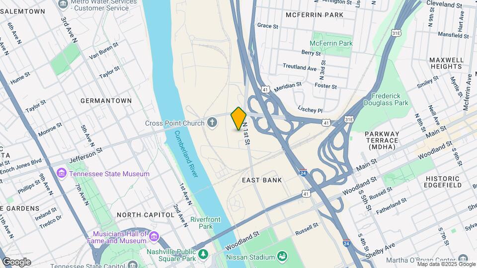 River North Map and Location Details