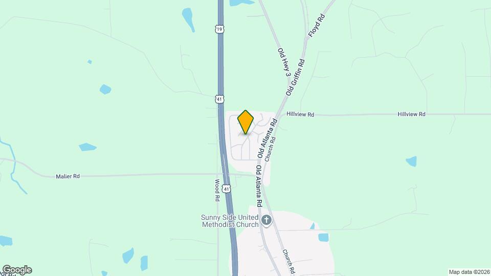 5291 Old Atlanta Rd Map and Location Details