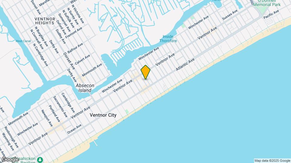 19 S Weymouth Ave Map and Location Details