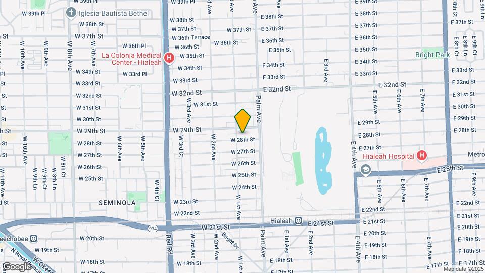 75 W 28th St Map and Location Details
