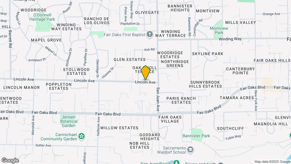 7357 Lincoln Ave Map and Location Details