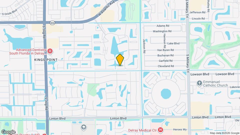 15451 Pembridge Dr Mapa y Detalles de la Ubicación