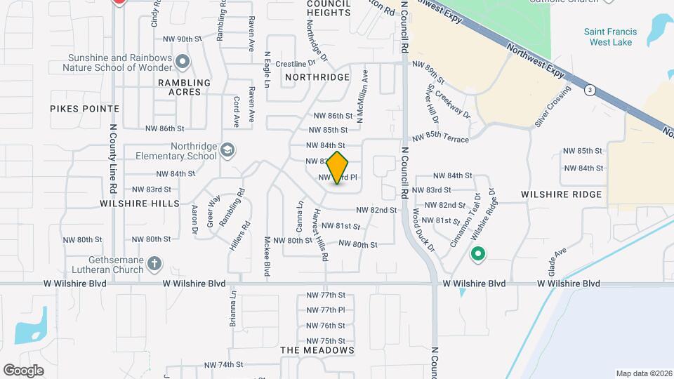 8205 NW 83rd Terrace Map and Location Details