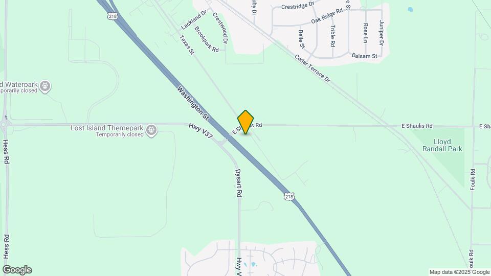 5050 Texas St Map and Location Details