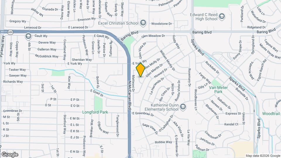 2192 Denevi Dr Map and Location Details