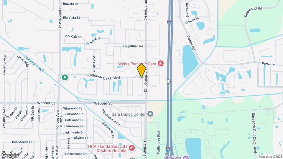 2420 Briar Oak Cir Map and Location Details
