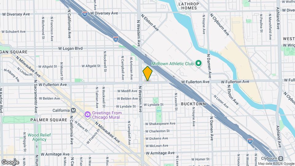 2347 N Drake Ave Map and Location Details