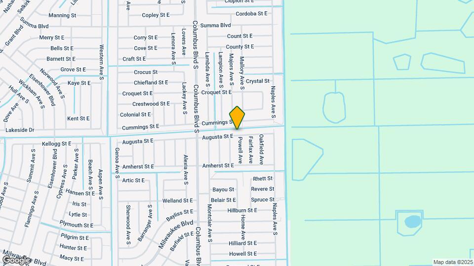 1233 Augusta St E Map and Location Details