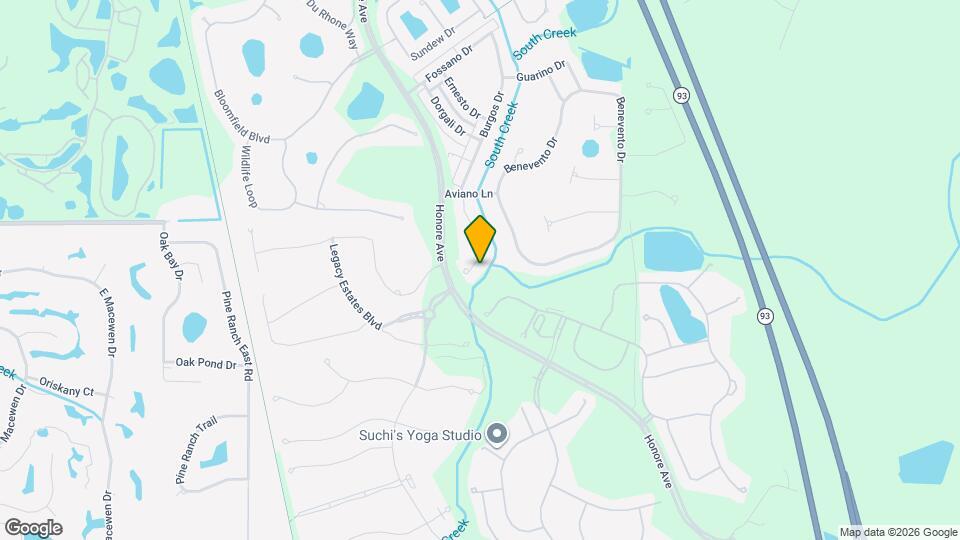 2121 Burgos Dr Mapa y Detalles de la Ubicación