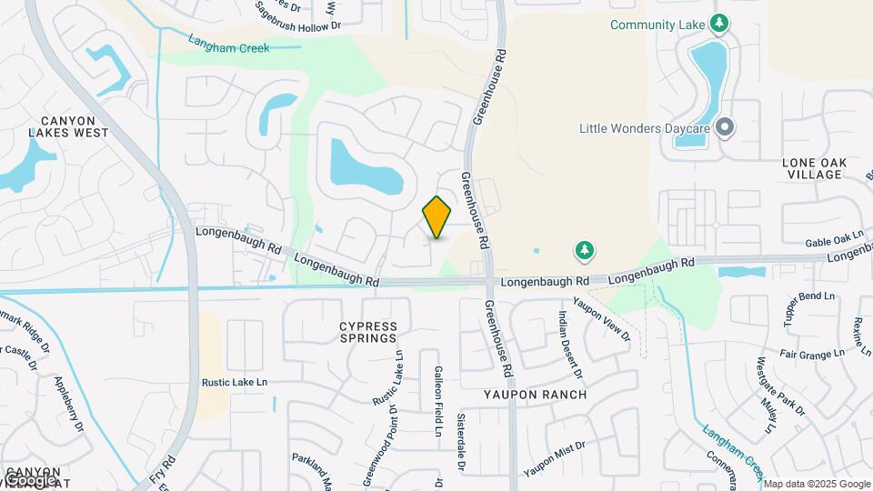 8222 Groveland Hills Dr Map and Location Details