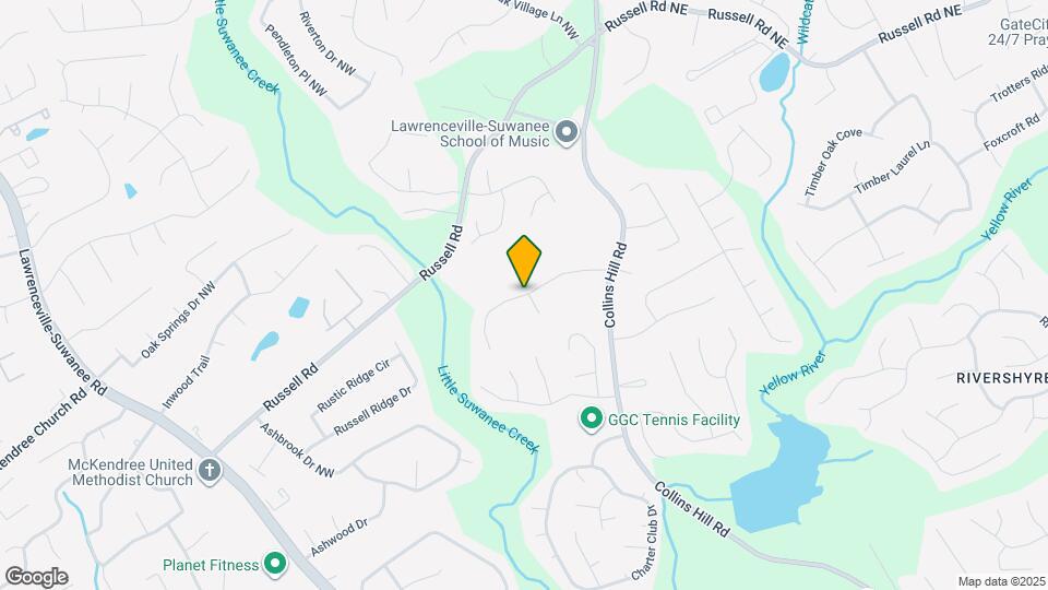 193 Crystal River Dr Map and Location Details