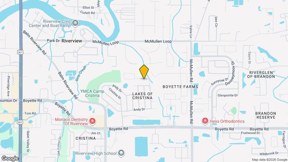 9713 Wydella St Mapa y Detalles de la Ubicación