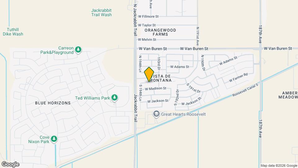 19411 W Jefferson St Map and Location Details