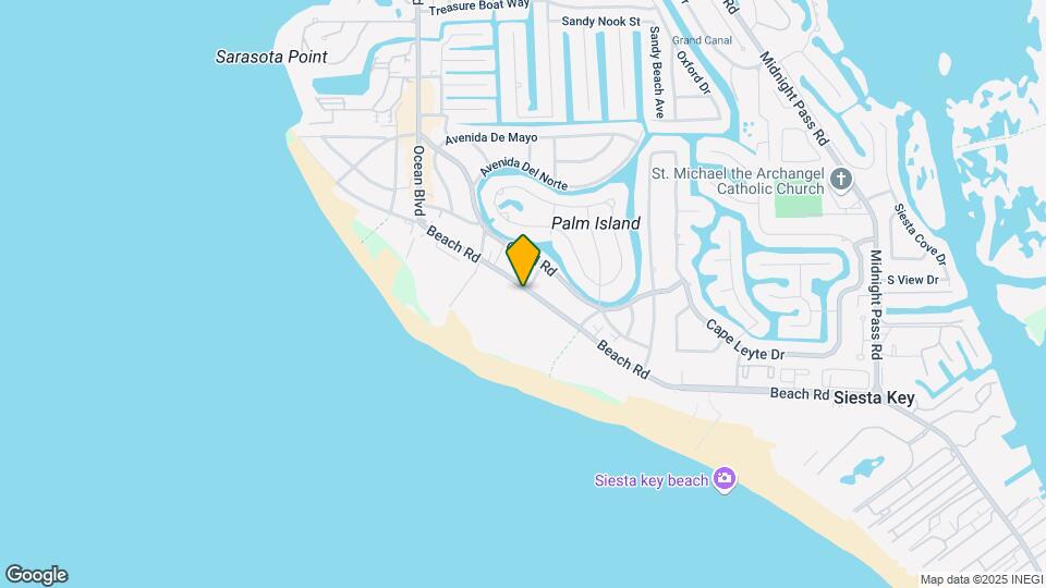 460 Beach Rd Mapa y Detalles de la Ubicación