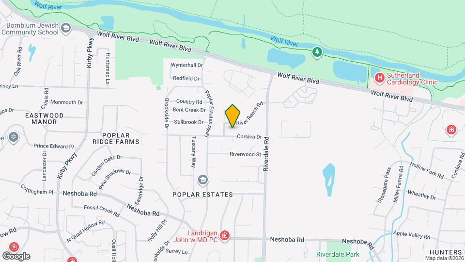 7094 Corsica Dr Map and Location Details