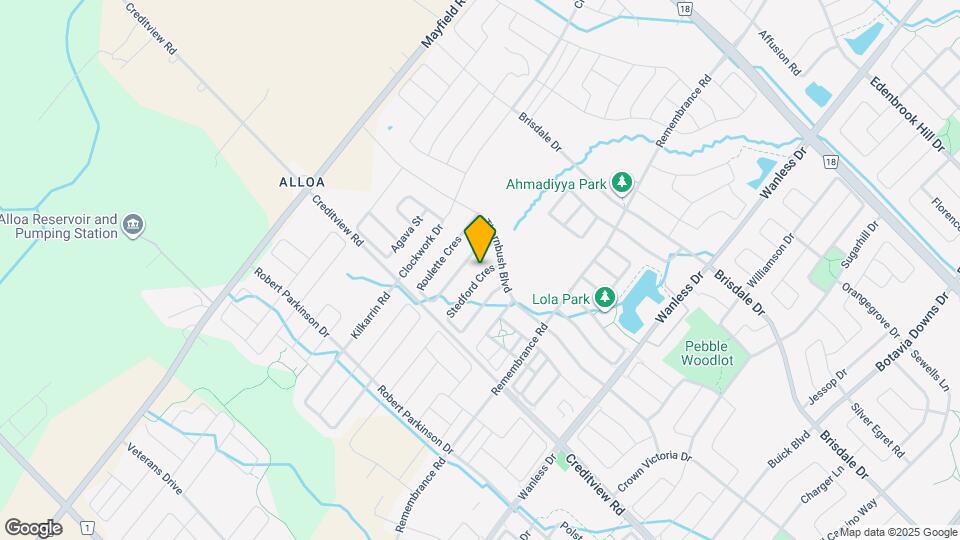 104 Stedford Cres Map and Location Details