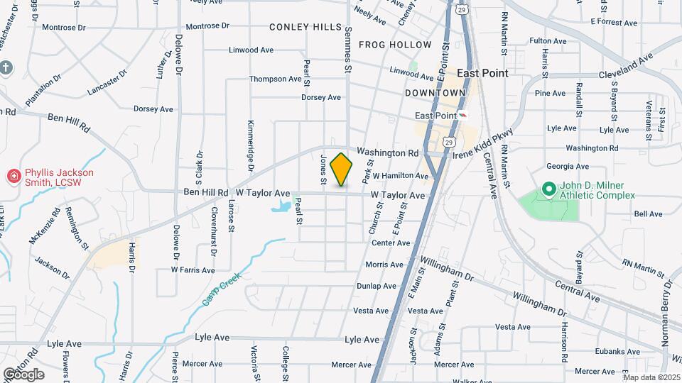 2997 Semmes St Map and Location Details