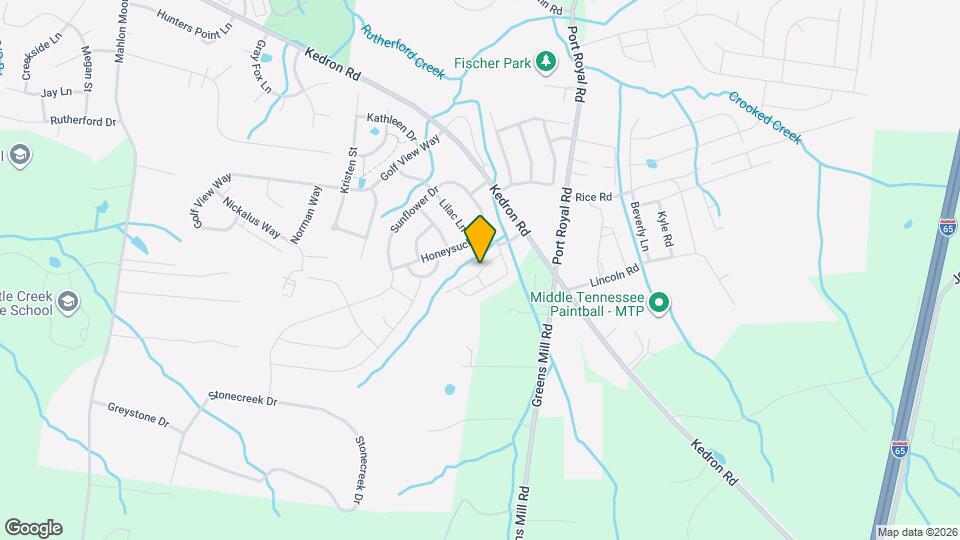 1003 Irish Way Map and Location Details