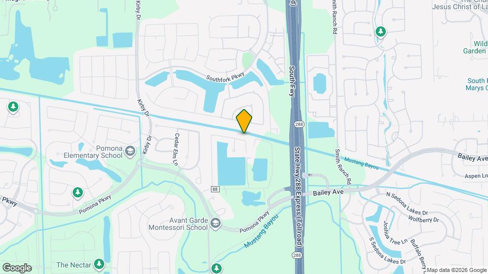 3011 Hbr Spg Wy Map and Location Details