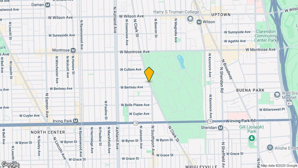 4208 N Clark St, Unit 2 Map and Location Details