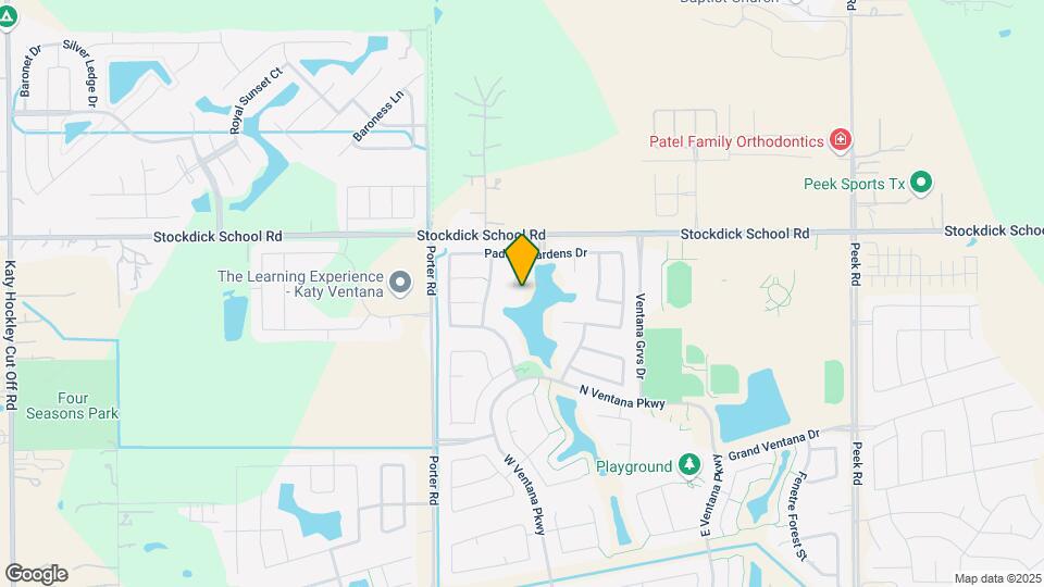 4906 Marina Shores Ct Map and Location Details